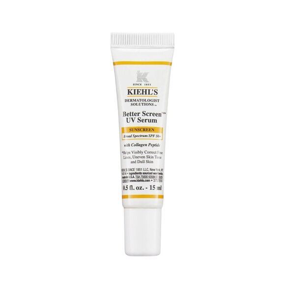 Kiehl's UV Serum SPF 50+ Mini with Collagen Peptide 0.5 fl oz - Picture 1 of 2